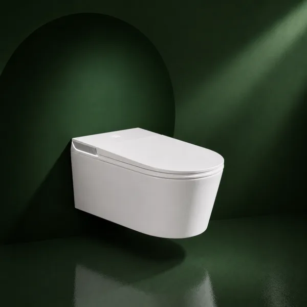 VONDDW 590x370x355mm Wall Mounted Voice Control Built-in Foam Shield Auto Flip Smart Toilet (1) VONDDW 590x370x355mm Wall Mounted Voice Control Built-in Foam Shield Auto Flip Smart Toilet