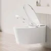 VONDDW 590x370x355mm Wall Mounted Voice Control Built-in Foam Shield Auto Flip Smart Toilet (2) VONDDW 590x370x355mm Wall Mounted Voice Control Built-in Foam Shield Auto Flip Smart Toilet