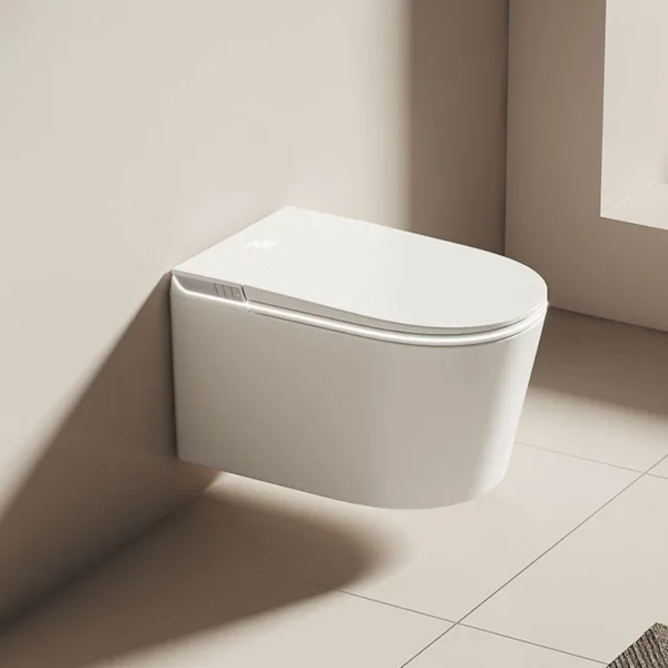VONDDW 590x370x355mm Wall Mounted Voice Control Built-in Foam Shield Auto Flip Smart Toilet (3) VONDDW 590x370x355mm Wall Mounted Voice Control Built-in Foam Shield Auto Flip Smart Toilet