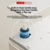 VONDDW 590x370x355mm Wall Mounted Voice Control Built-in Foam Shield Auto Flip Smart Toilet (5) VONDDW 590x370x355mm Wall Mounted Voice Control Built-in Foam Shield Auto Flip Smart Toilet