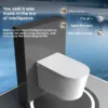 VONDDW 590x370x360mm Wall Mounted Voice Control Foam Shield Auto Flip Smart Toilet (2) VONDDW 590x370x360mm Wall Mounted Voice Control Foam Shield Auto Flip Smart Toilet