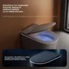 VONDDW 590x370x450mm Voice Control Aromatherapy Foam Bottle Auto Flip Smart Toilet (3) VONDDW 590x370x450mm Voice Control Aromatherapy Foam Bottle Auto Flip Smart Toilet