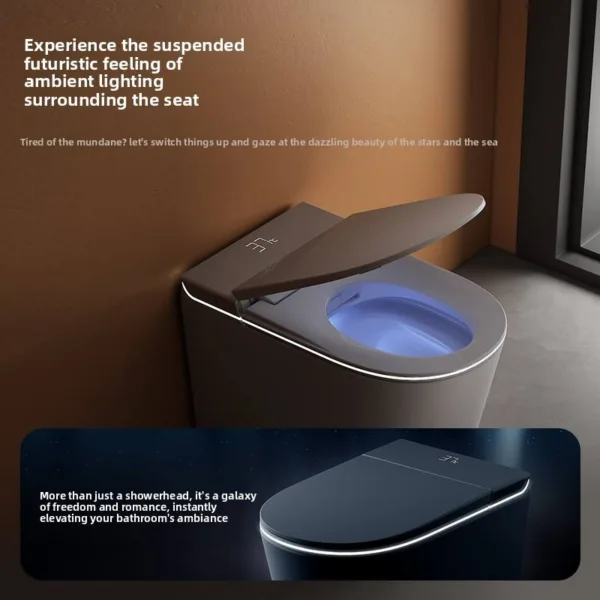 VONDDW 590x370x450mm Voice Control Aromatherapy Foam Bottle Auto Flip Smart Toilet (3) VONDDW 590x370x450mm Voice Control Aromatherapy Foam Bottle Auto Flip Smart Toilet