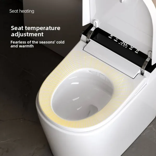 VONDDW 595x358x455mm Smart Voice Control Foam Shield Automatic Open Bidet Smart Toilet
