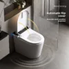 VONDDW 595x358x455mm Smart Voice Control Foam Shield Automatic Open Bidet Smart Toilet