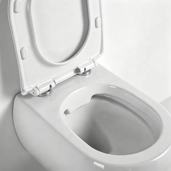 VONDDW P-Trap 180mm D-Shape Rimless Tornado Flush Wall-Hung Toilet (1) VONDDW P-Trap 180mm D-Shape Rimless Tornado Flush Wall-Hung Toilet