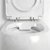 VONDDW P-Trap 180mm D-Shape Rimless Tornado Flush Wall-Hung Toilet (2) VONDDW P-Trap 180mm D-Shape Rimless Tornado Flush Wall-Hung Toilet
