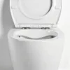 VONDDW P-Trap 180mm Rimless Tornado Flush Wall-Hung Toilet