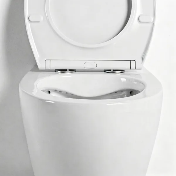 VONDDW P-Trap 180mm Rimless Tornado Flush Wall-Hung Toilet