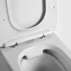 VONDDW P-Trap 180mm Sleek Rimless Tornado Flush Wall-Hung Toilet (1) VONDDW P-Trap 180mm Sleek Rimless Tornado Flush Wall-Hung Toilet
