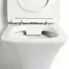 VONDDW P-Trap 180mm Sleek Rimless Tornado Flush Wall-Hung Toilet (2) VONDDW P-Trap 180mm Sleek Rimless Tornado Flush Wall-Hung Toilet