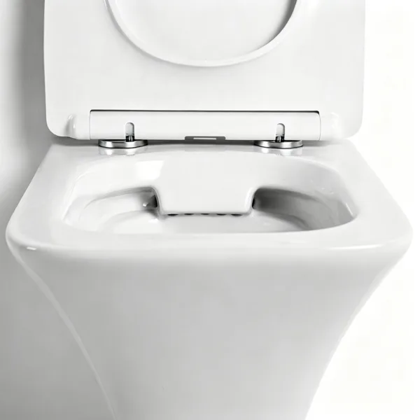 VONDDW P-Trap 180mm Sleek Rimless Tornado Flush Wall-Hung Toilet (2) VONDDW P-Trap 180mm Sleek Rimless Tornado Flush Wall-Hung Toilet