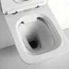 VONDDW P-Trap 180mm Sleek Rimless Tornado Flush Wall-Hung Toilet (3) VONDDW P-Trap 180mm Sleek Rimless Tornado Flush Wall-Hung Toilet
