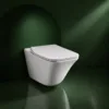 VONDDW P-Trap 180mm Sleek Rimless Tornado Flush Wall-Hung Toilet (3) VONDDW P-Trap 180mm Sleek Rimless Tornado Flush Wall-Hung Toilet