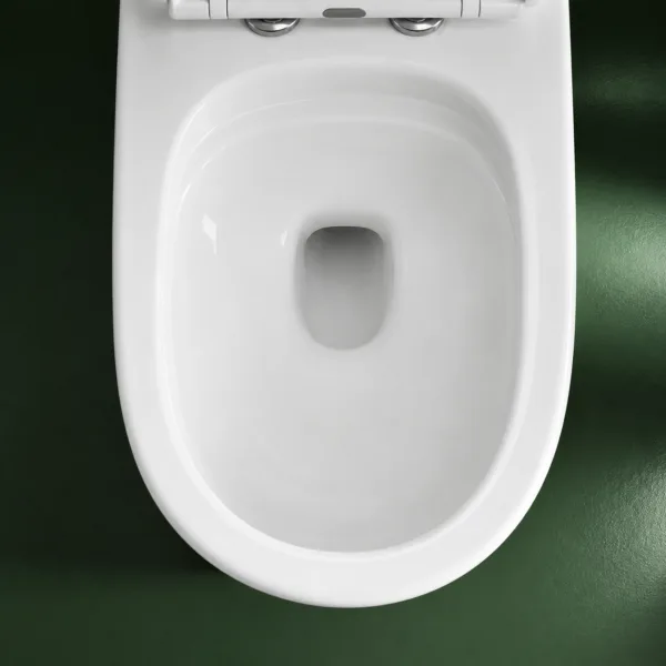 VONDDW S-Trap 300mm Curved Skirted Siphonic Flush One-piece Toilet (4) VONDDW S-Trap 300mm Curved Skirted Siphonic Flush One-piece Toilet