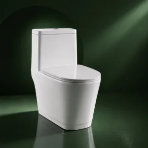 VONDDW S-Trap 300mm Modern Skirted Siphonic Flush One-piece Toilet
