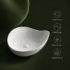 VONDDW S-Trap 300mm Sleek Siphonic Flush One-piece Toilet (5) VONDDW S-Trap 300mm Sleek Siphonic Flush One-piece Toilet