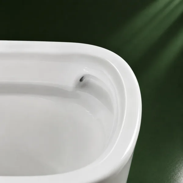 VONDDW Dual S-P-Trap Dual Flush Soft-Closing Two-Piece Ceramic Toilet (4) VONDDW S-trap 300mm Siphonic Dual Flush Glossy White Seamless Luxury One-piece Ceramic Toilet