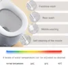 VONDDW European Style Digital Display Heated Seat High Cost Performance Glossy White Smart Toilet (3) VONDDW European Style Digital Display Heated Seat High Cost Performance Glossy White Smart Toilet