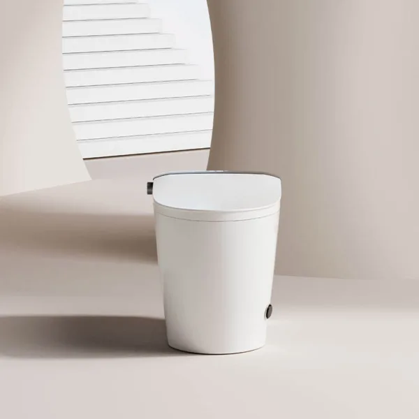 VONDDW European Style Digital Display Heated Seat High Cost Performance Glossy White Smart Toilet (4) VONDDW European Style Digital Display Heated Seat High Cost Performance Glossy White Smart Toilet