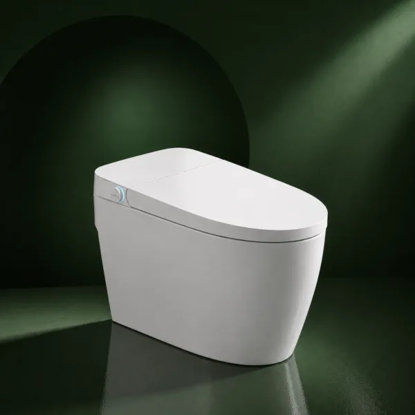 VONDDW Floor-Mounted Auto Flip Power Outage Flush Heated Seat Remote Control Glossy White Luxury Smart Toilet (1) VONDDW Floor-Mounted Auto Flip Power Outage Flush Heated Seat Remote Control Glossy White Luxury Smart Toilet
