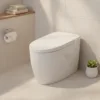 VONDDW Floor-Mounted Auto Flip Power Outage Flush Heated Seat Remote Control Glossy White Luxury Smart Toilet (1) VONDDW Floor-Mounted Auto Flip Power Outage Flush Heated Seat Remote Control Glossy White Luxury Smart Toilet