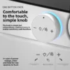 VONDDW Floor-Mounted Auto Flip Power Outage Flush Heated Seat Remote Control Glossy White Luxury Smart Toilet (3) VONDDW Floor-Mounted Auto Flip Power Outage Flush Heated Seat Remote Control Glossy White Luxury Smart Toilet