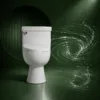 VONDDW S-trap 300mm Siphonic Egg-Shaped Glossy White Luxury One-piece Ceramic Toilet (2) VONDDW S-trap 300mm Siphonic Egg-Shaped Glossy White Luxury One-piece Ceramic Toilet