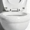 VONDDW S-trap 300mm Siphonic Fully Skirted Glossy White Modern Square One-piece Ceramic Toilet (3) VONDDW S-trap 300mm Siphonic Fully Skirted Glossy White Modern Square One-piece Ceramic Toilet
