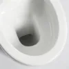 مرحاض سيراميكي من قطعة واحدة من طراز VONDDW SP-Trap، قابل للغسل بالماء، لون أبيض لامع، بنظام شطف مزدوج، متعدد التوصيلات (2) مرحاض سيراميكي من قطعة واحدة من طراز VONDDW S/P-Trap، قابل للغسل بالماء بشكل عام، أبيض لامع، بنظام شطف مزدوج، متعدد التوصيلات