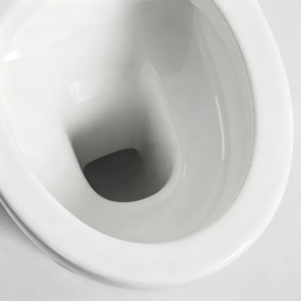 مرحاض سيراميكي من قطعة واحدة من طراز VONDDW SP-Trap، قابل للغسل بالماء، لون أبيض لامع، بنظام شطف مزدوج، متعدد التوصيلات (2) مرحاض سيراميكي من قطعة واحدة من طراز VONDDW S/P-Trap، قابل للغسل بالماء بشكل عام، أبيض لامع، بنظام شطف مزدوج، متعدد التوصيلات
